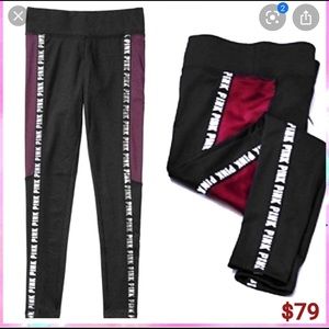 PINK Fleece Lined Cozy Leggings